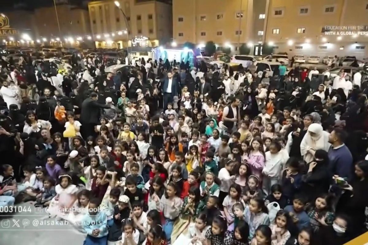 Eid Festive Event - Al-sakab International Schools | مدارس السكب العالمية